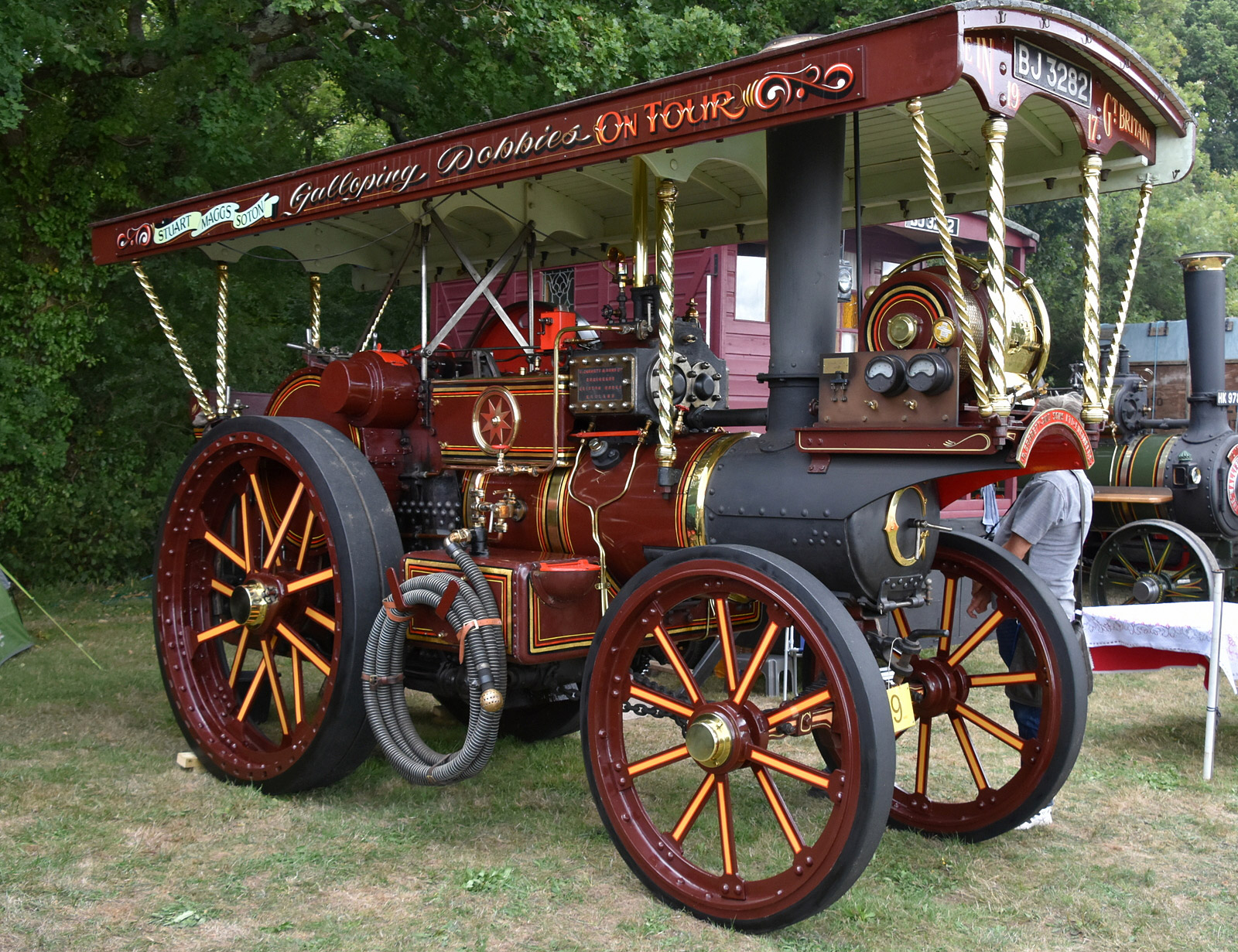 Havenstreet Station, Isle of Wight Steam Show. August 25, 2018